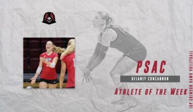 Concannon earns PSAC Athlete of the Week honors