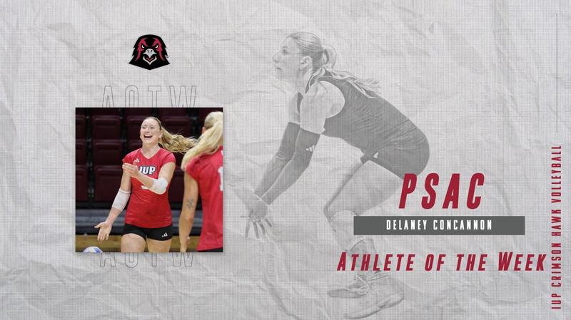 Concannon earns PSAC Athlete of the Week honors