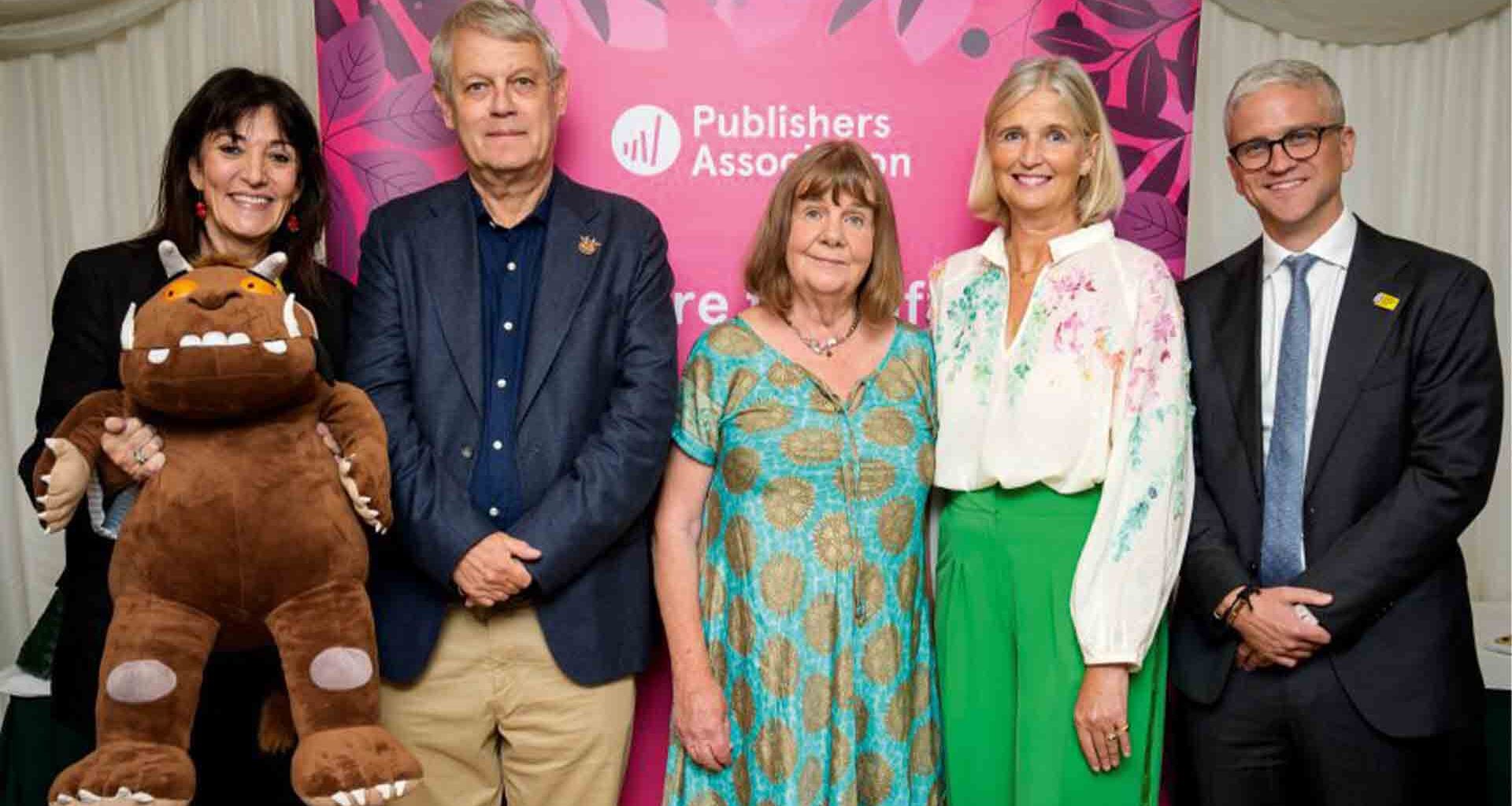 Joanna Prior calls for ‘National Decade of Reading’ at PA’s parliamentary reception