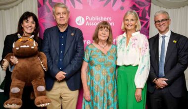 Joanna Prior calls for ‘National Decade of Reading’ at PA’s parliamentary reception