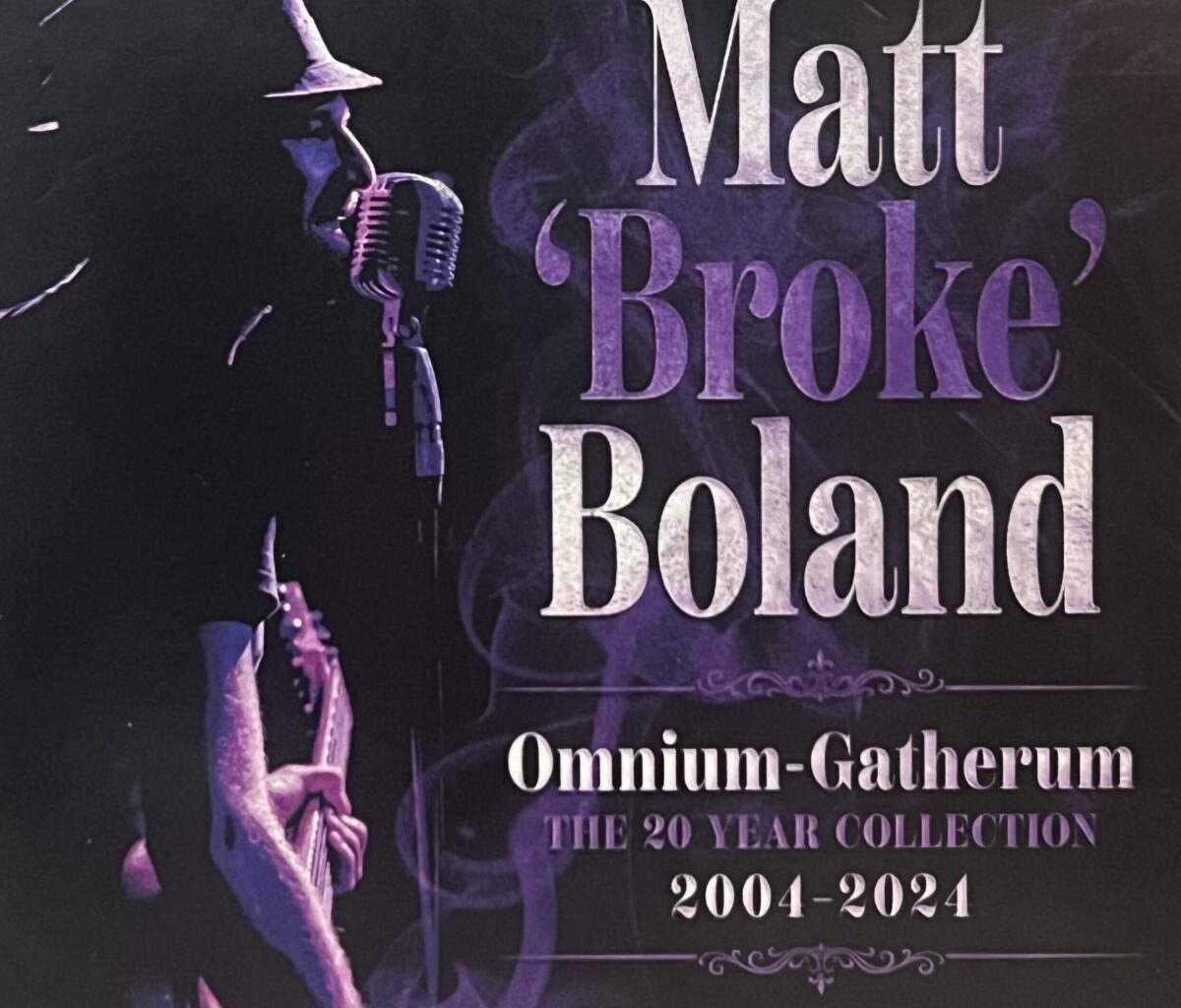 Local Album Review // Matt "Broke" Boland // Omnium-Gatherum