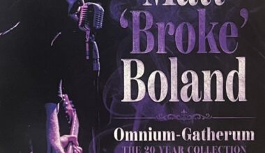 Local Album Review // Matt "Broke" Boland // Omnium-Gatherum