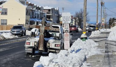 Reading’s public works opposes proposal to get cars off emergency routes for 3 or more inches of snow | Reading Area