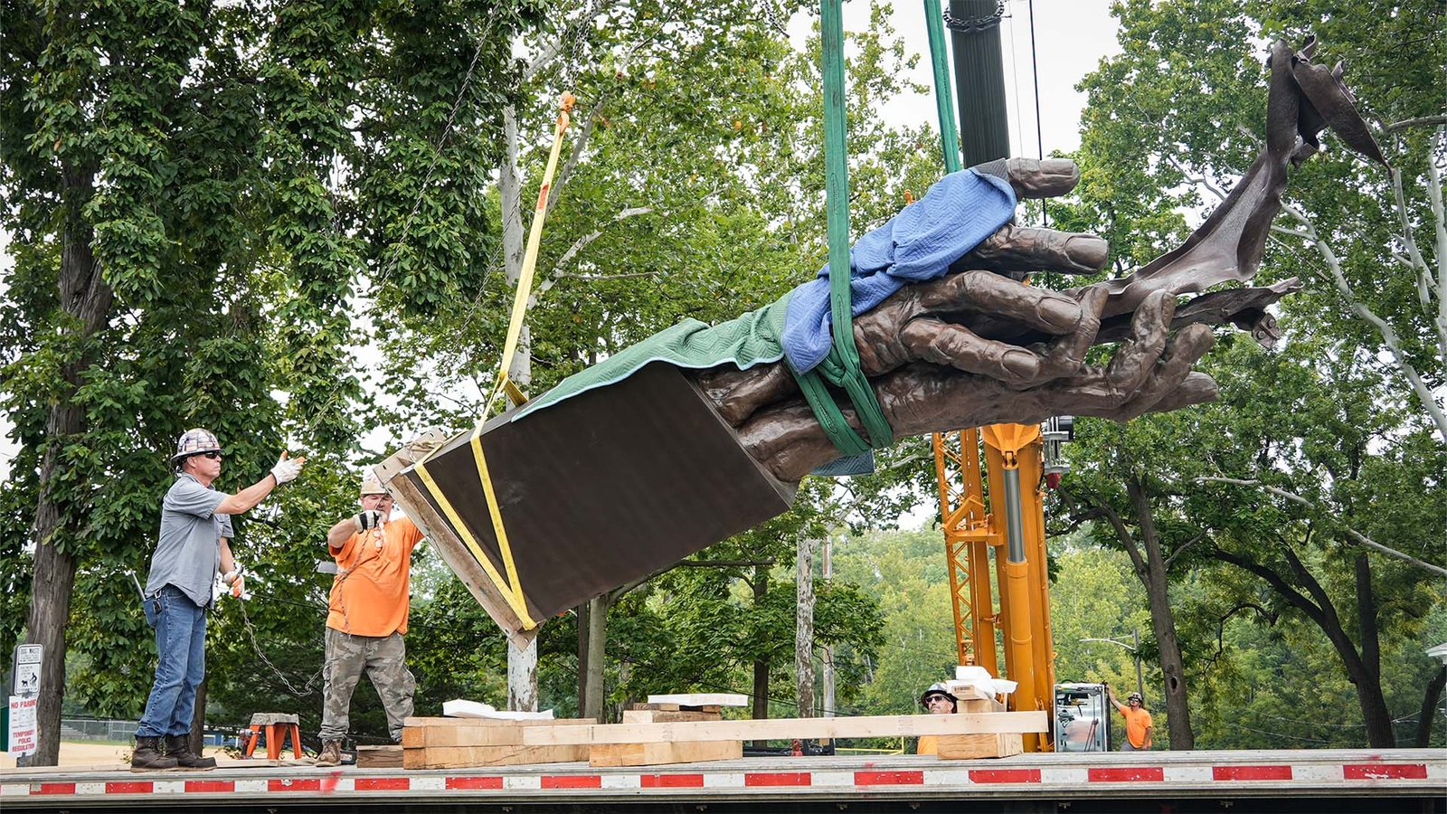 9/11 Memorial moves through Pennsylvania in profound procession