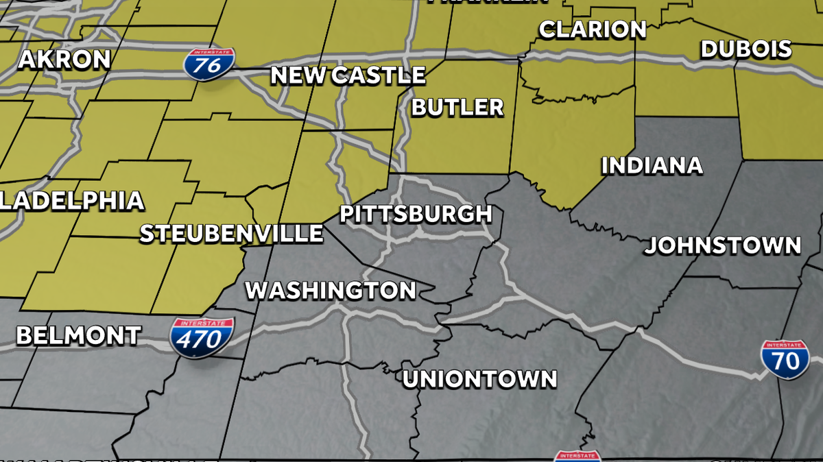 Pennsylvania severe thunderstorm watch: Wednesday, September 9