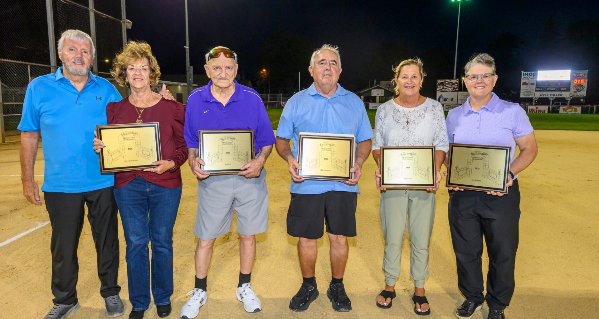 The Lehigh Valley Softball Hall of Fame celebrates its 25th anniversary photos