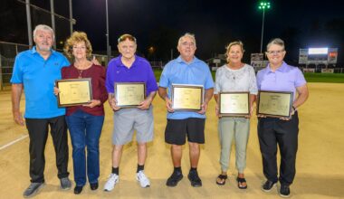The Lehigh Valley Softball Hall of Fame celebrates its 25th anniversary photos