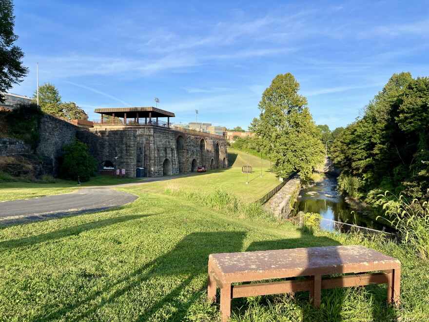 The historic Scranton Iron Furnaces are the remnants of what became the Lackawanna Iron and Steel Company, once one of the nation’s most important producers of iron.