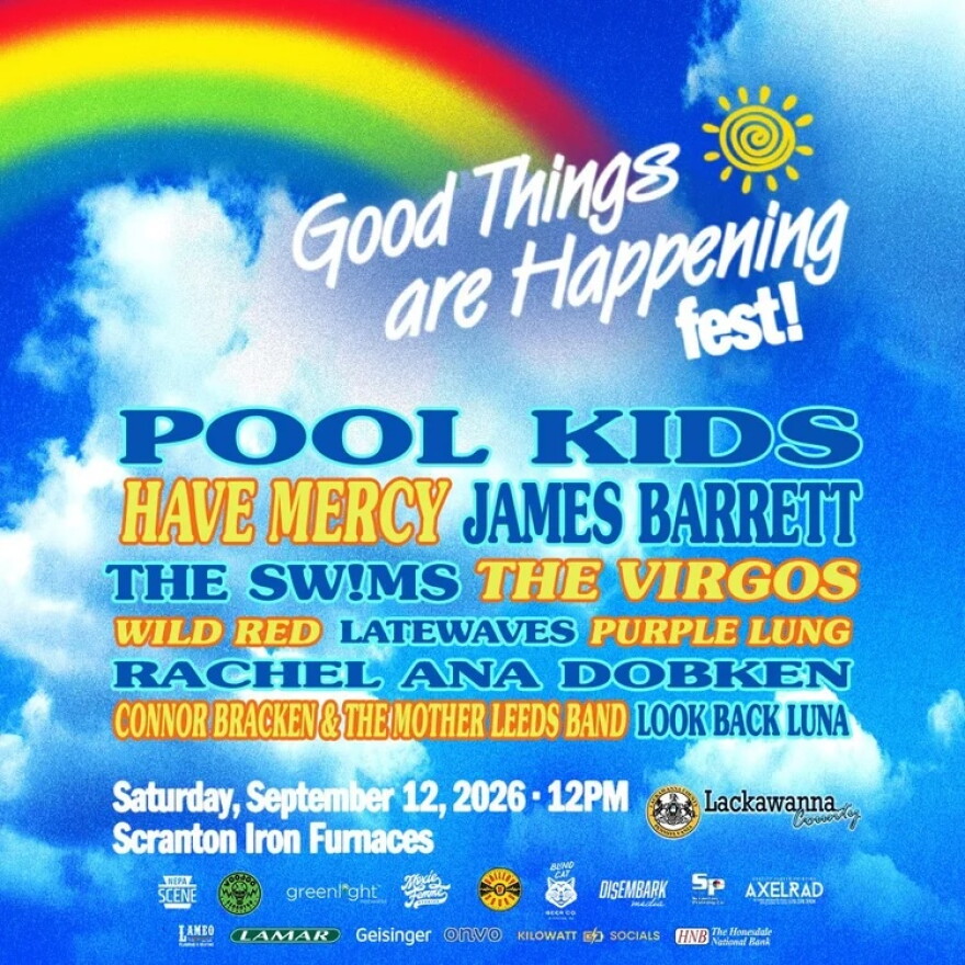 2026 Good Things Are Happening Festival lineup