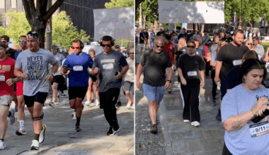 Hundreds honor first responders in Philly FBI’s annual 9/11 Run to Remember