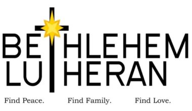 Bethlehem Lutheran will be holding their Annual Fall Festival this Saturday