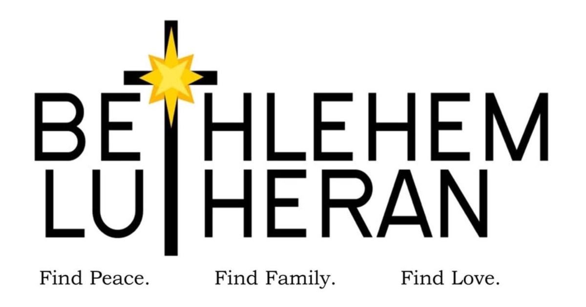 Bethlehem Lutheran will be holding their Annual Fall Festival this Saturday