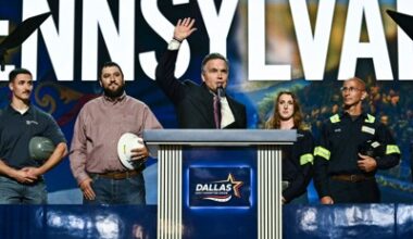 Pennsylvania looms large at GOP’s ‘Trump-a-palooza’ midterm convention