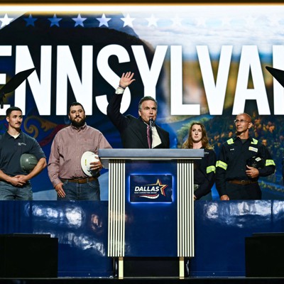 Pennsylvania looms large at GOP’s ‘Trump-a-palooza’ midterm convention