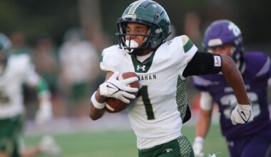 Pennsylvania high school football scores from Thursday, Sept. 10