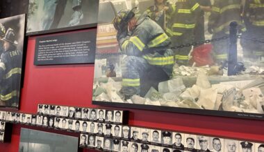 9/11 firefighters honored in exhibit at Fireman’s Hall Museum in Old City