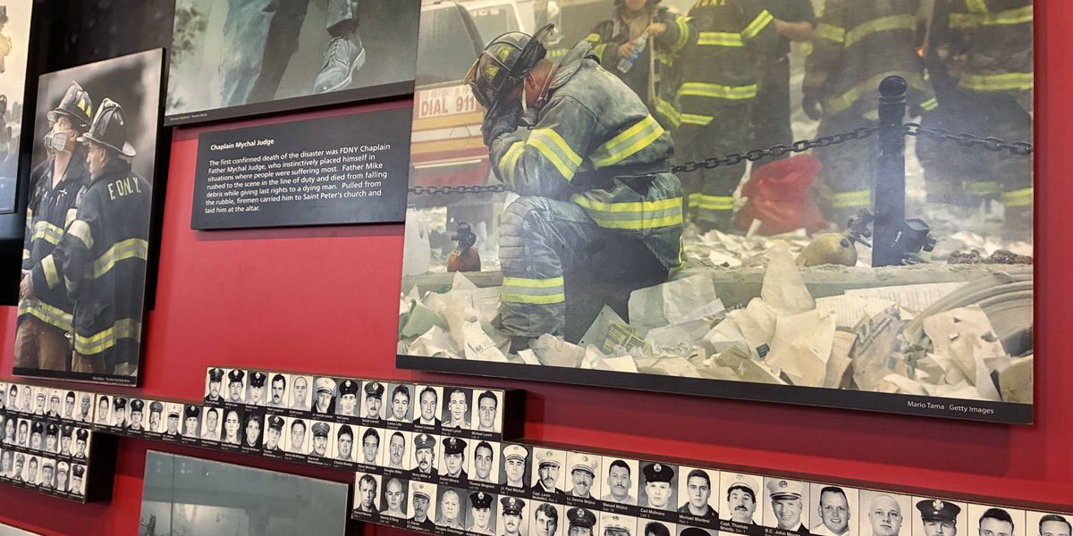 9/11 firefighters honored in exhibit at Fireman’s Hall Museum in Old City