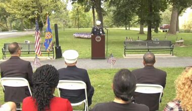 ‘Never Forget’: Berks County remembers fallen New York firefighters with solemn ceremonies | Reading Area