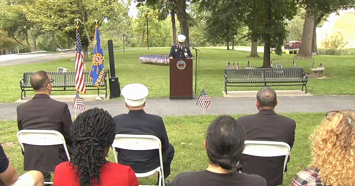 ‘Never Forget’: Berks County remembers fallen New York firefighters with solemn ceremonies | Reading Area