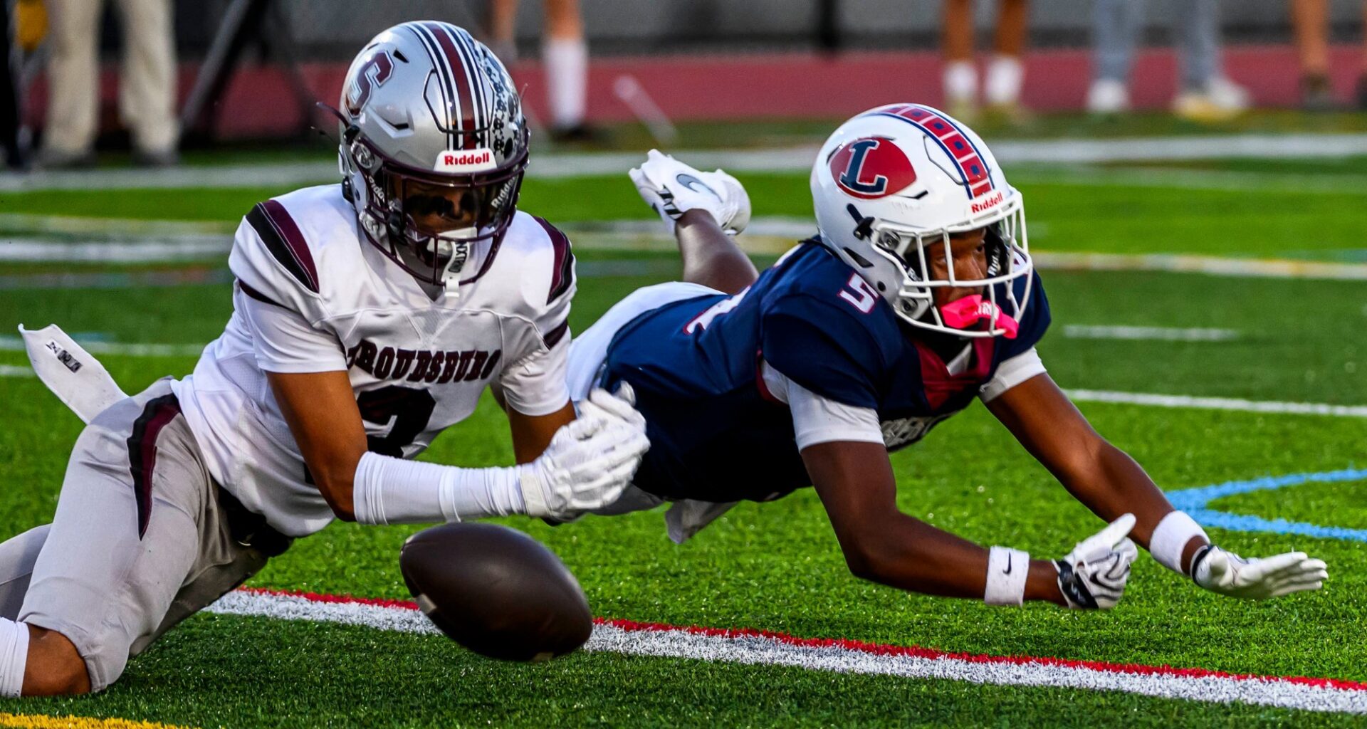 Liberty football beat Stroudsburg 28-14