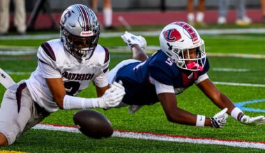 Liberty football beat Stroudsburg 28-14