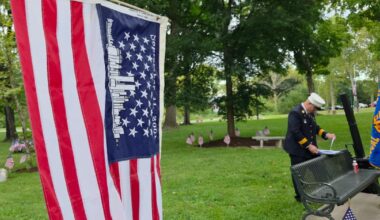 PHOTOS: 9/11 memorial services held across Berks County | Berks Regional News