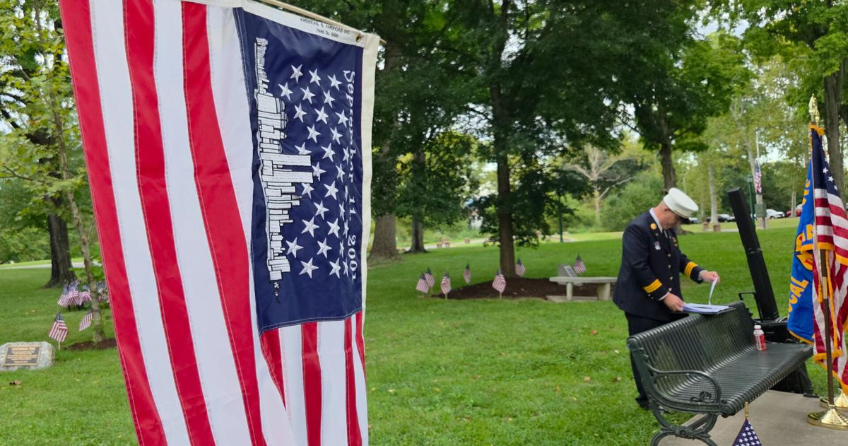 PHOTOS: 9/11 memorial services held across Berks County | Berks Regional News