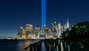 9/11 25th anniversary ceremony: Families gather at World Trade Center, the Pentagon and Shanksville, Pennsylvania