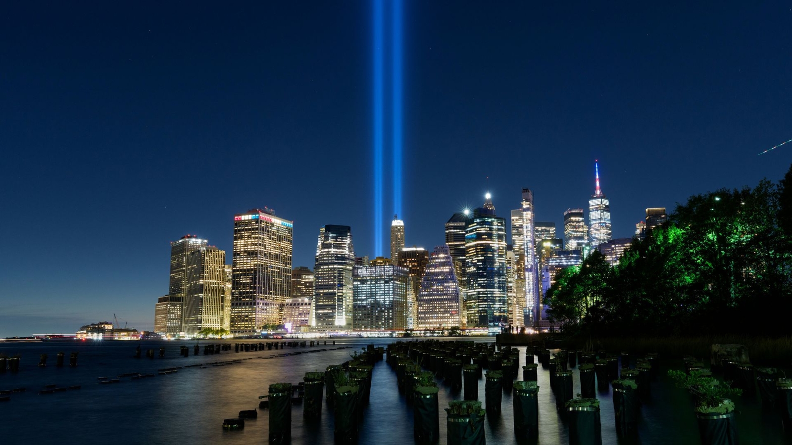 9/11 25th anniversary ceremony: Families gather at World Trade Center, the Pentagon and Shanksville, Pennsylvania