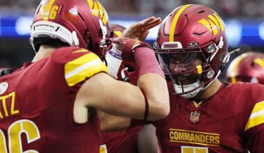 Washington Commanders head into season opener against Philadelphia Eagles