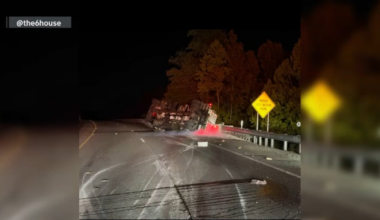 Crews respond to overturned tanker crash in Chester County – NBC10 Philadelphia