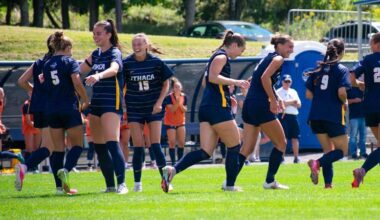 Women's Soccer Remains Perfect on the Season with Shutout at Naz