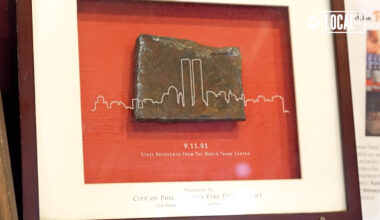 Fireman's Hall Museum is home to authentic artifacts from September 11th, 2001