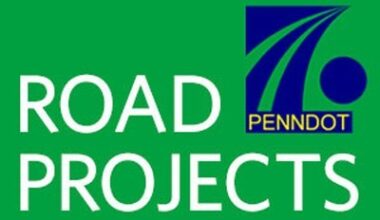 PennDOT road projects in Berks