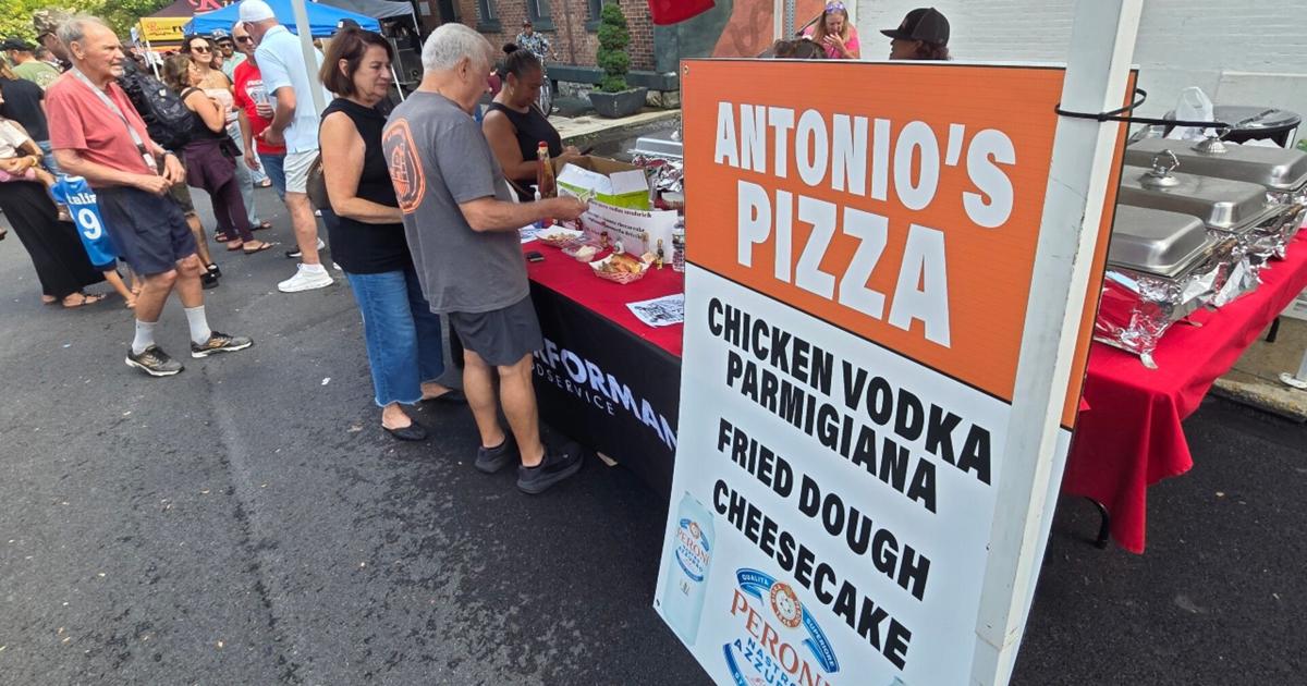 'Everyone loves Italian food': Inaugural Festa Italiana draws crowd in Easton | Easton Area