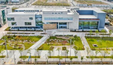 Exterior view of Jeong Yak-yong Library. Provided by Namyangju City