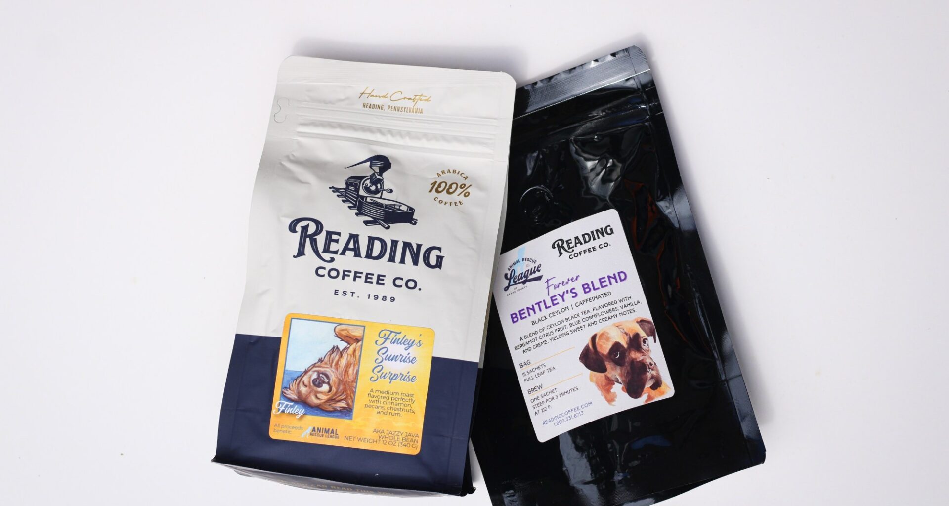 ARL and Reading Coffee Co. to unveil 2026 signature coffee and tea blends