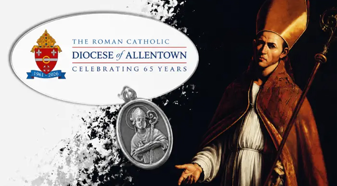 DIOCESE OF ALLENTOWN ANNOUNCES THIRD ANNUAL DIOCESE-WIDE BLOOD DRIVE
