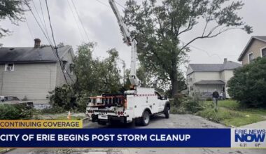 City of Erie Crews Begin Storm Debris Cleanup | News