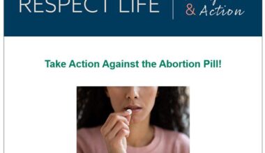 Take Action Against the Abortion Pill! – Diocese of Scranton