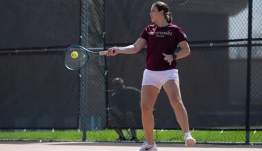 Women's tennis comes up just short against Scranton