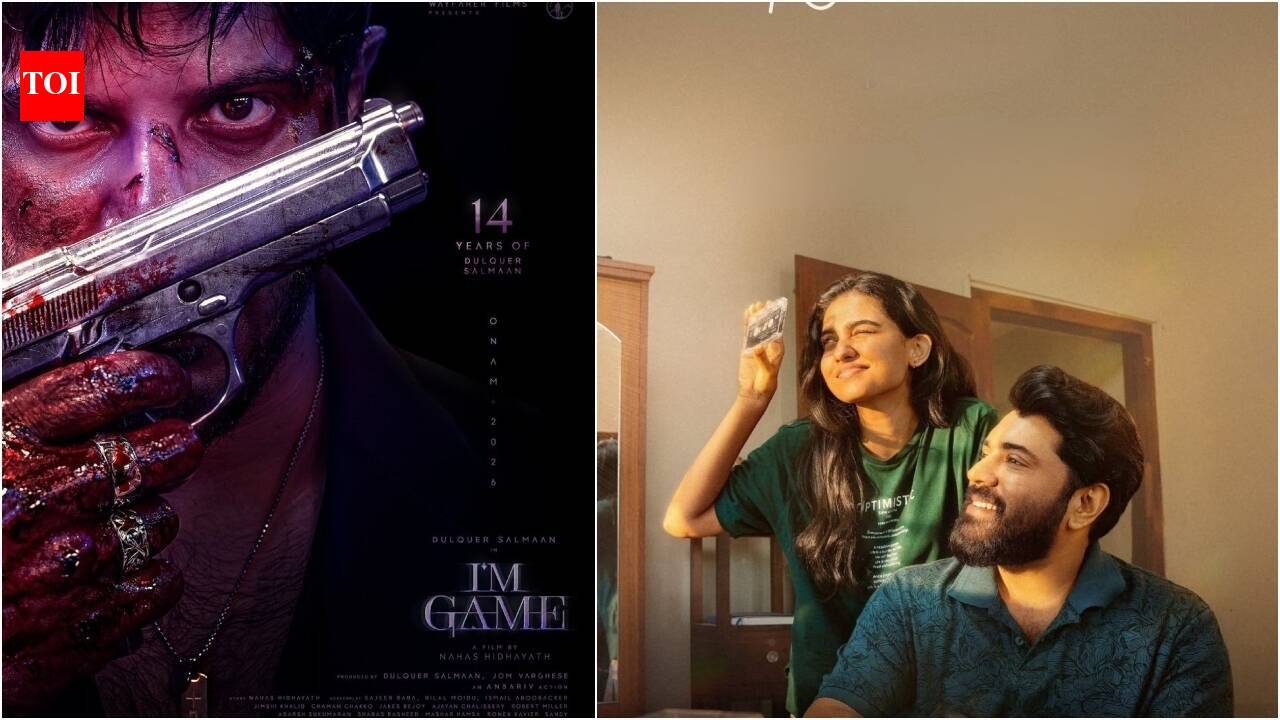 I'M Game Full Movie Collection: 'I'm Game' box office collection day 12 vs 'Bethlehem Kudumba Unit': Dulquer Salmaan starrer earns Rs 14 lakh; Nivin Pauly film adds Rs 2.10 cr | Malayalam Movie News