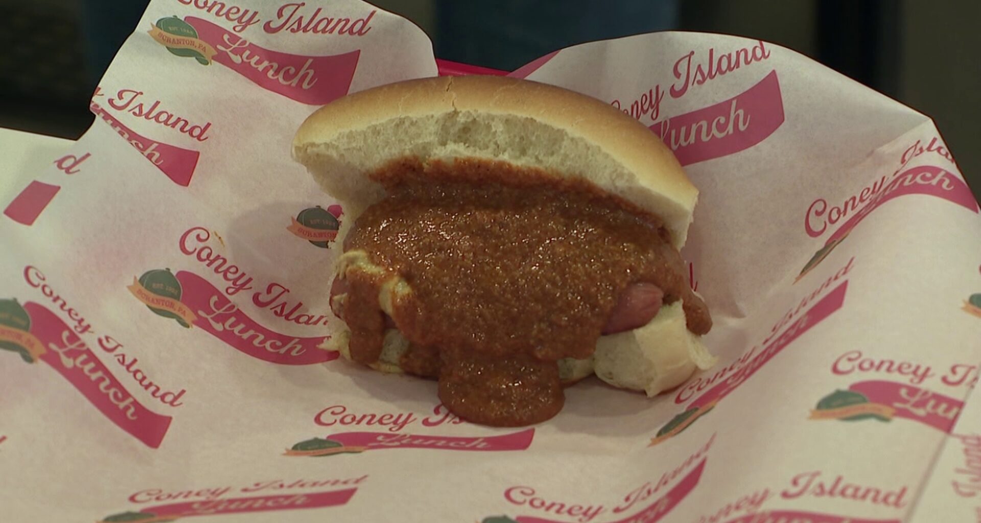 After major renovations Scranton's Coney Island Lunch has reopened