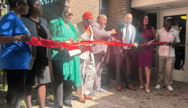 Philadelphia City Commissioners unveil 1 of 5 new ballot drop-box locations