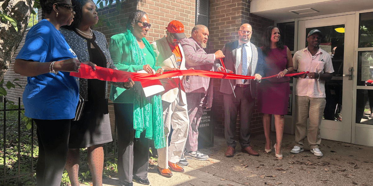 Philadelphia City Commissioners unveil 1 of 5 new ballot drop-box locations