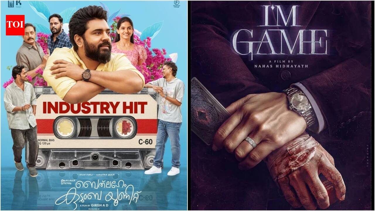 'Bethlehem Kudumba Unit' box office day 26 vs 'Im Game': Nivin Pauly and Mamitha Baiju movie reaches Rs 310.55 cr worldwide | Malayalam Movie News