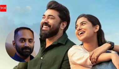 Fahadh Faasil praises Nivin Pauly and Girish AD as Bethlehem Kudumba Unit crosses Rs 300 crore worldwide, says ‘Good and fresh content will always work’: ‘What a wonderful, honest script’ |