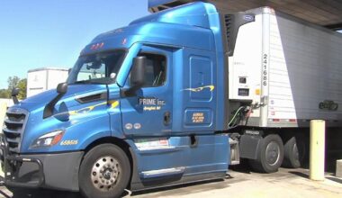 Truck drivers share what they enjoy about their job, as officials urge safety on the roads | Allentown Area
