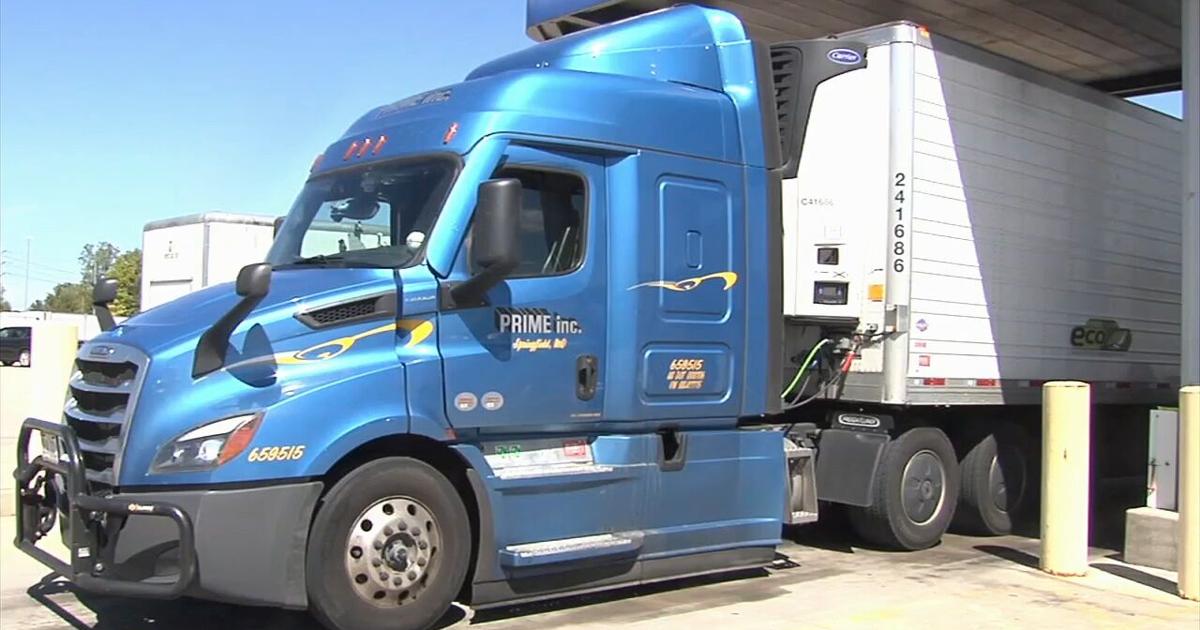 Truck drivers share what they enjoy about their job, as officials urge safety on the roads | Allentown Area