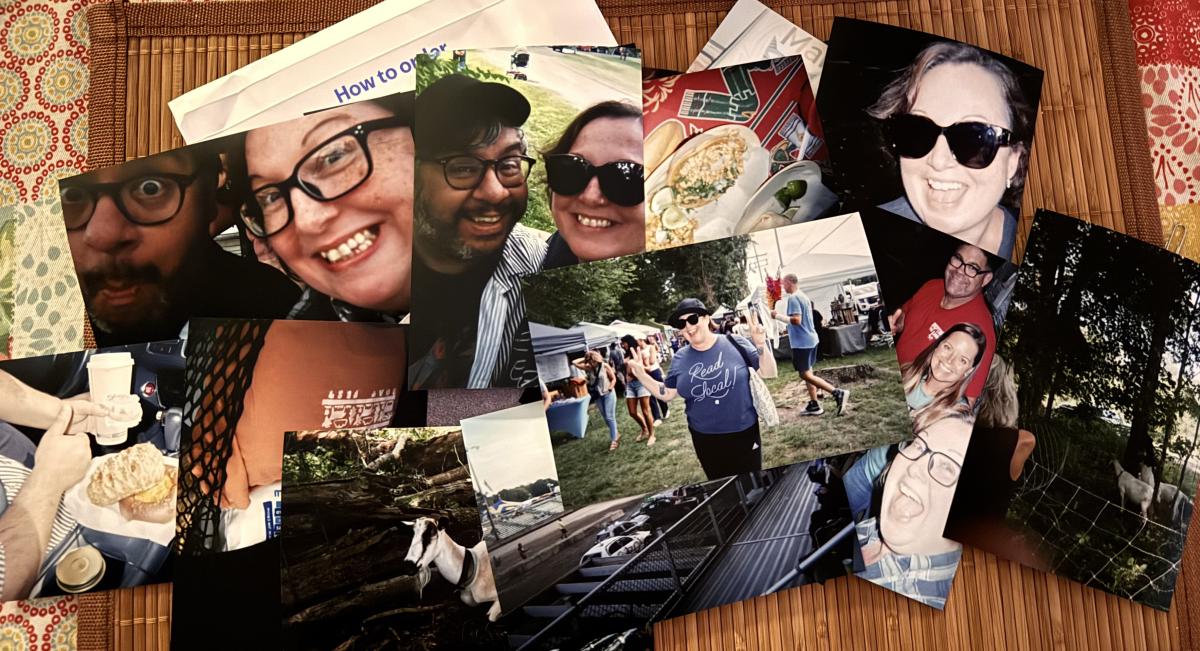 Edwina Tries… An Analog Day